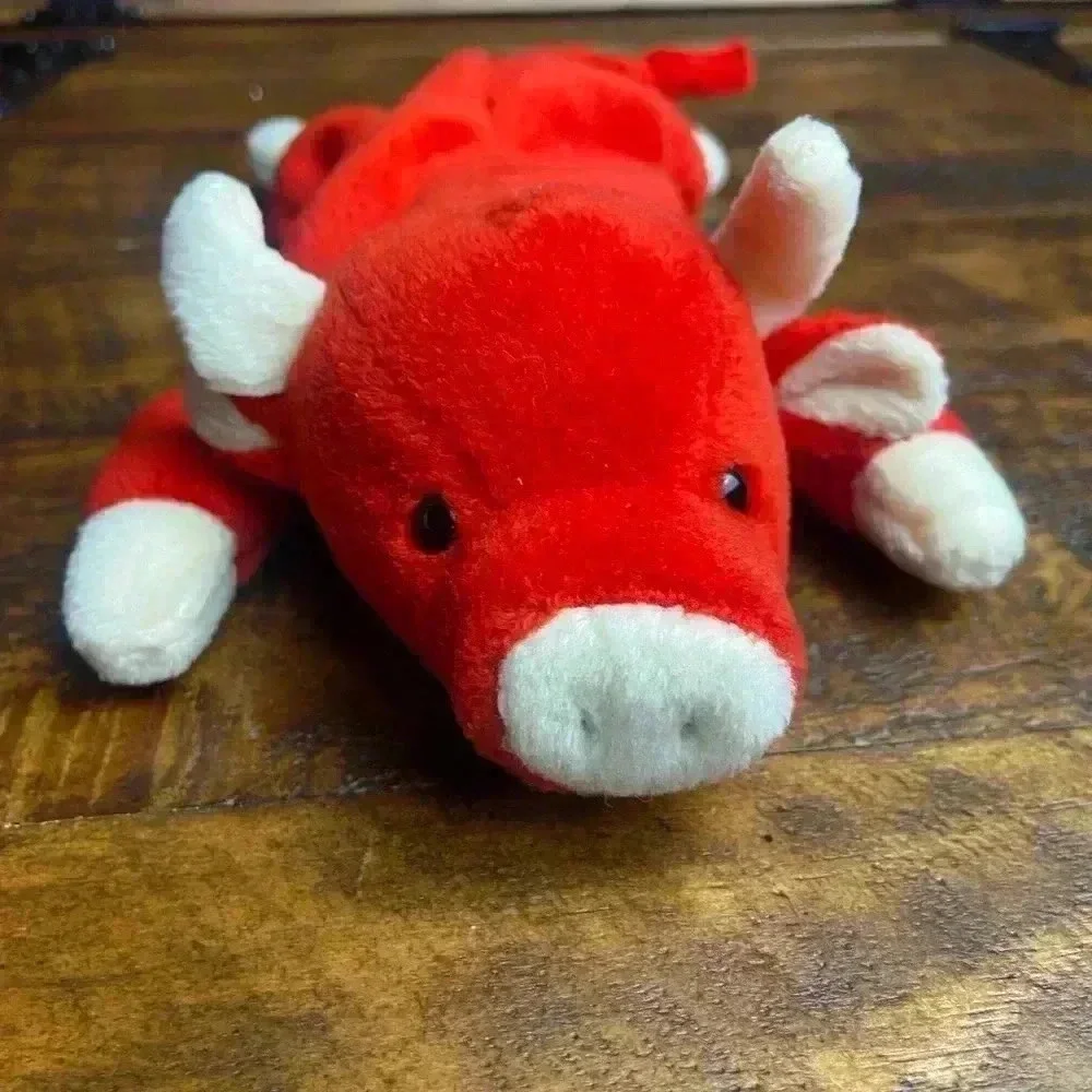 Ty Original Beanie Baby SNORT THE BULL 1995 Retired NO Ear Tag - Picture 8 of 8